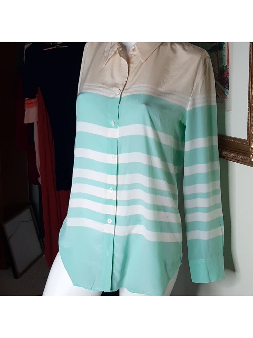 Equipment femme silk shirt